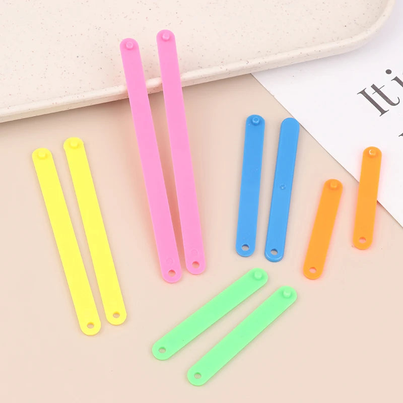 10 20 Montessori Math Learning Toy Colorful Interlocking Polygon Bars Qme