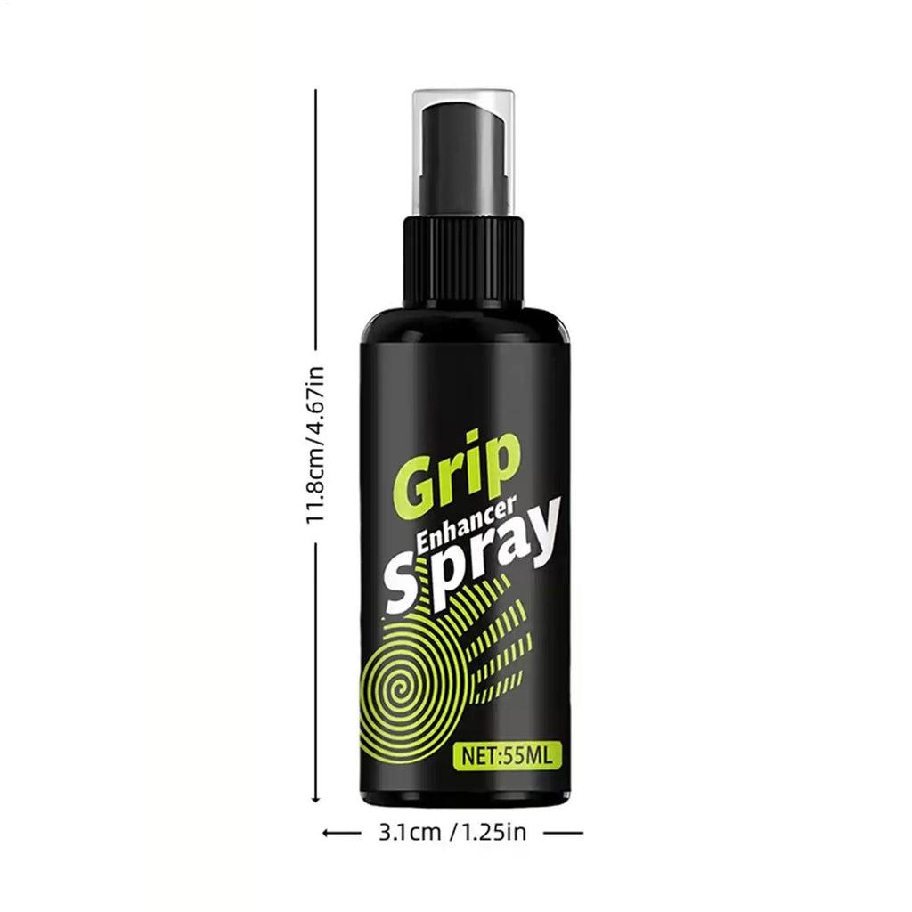 Glove Glue 55ml Sticky Grippy Adhesive Football Grip Spray for Soccer Volleyball Baseball Boxing Golf Training Kids Youth Adult Qme