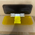 1pc Suitable for Car Sun Visor Anti Glare And High Beam Protection, Day And Night Use, Durable ABS Material Qme 32cm 12cm