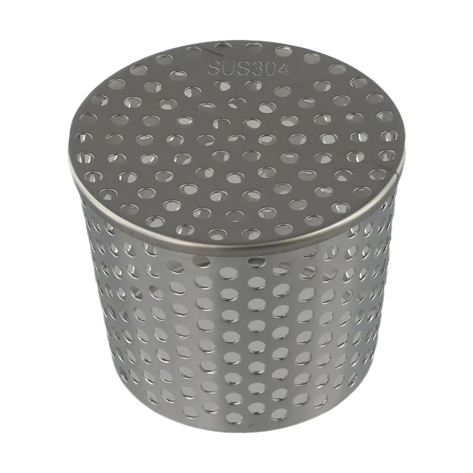 Balcony Drainage Roof Floor Drain Cover Rain Pipe Cap Stainless Steel Hair Waste Collector For Kitchen For Bathroom Qme 100mm