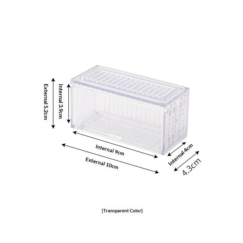8-Compartment Acrylic Toy Car Display Rack Wall-Mounted Model Car Storage Cabinet Stackable Dustproof Case Qme Clear