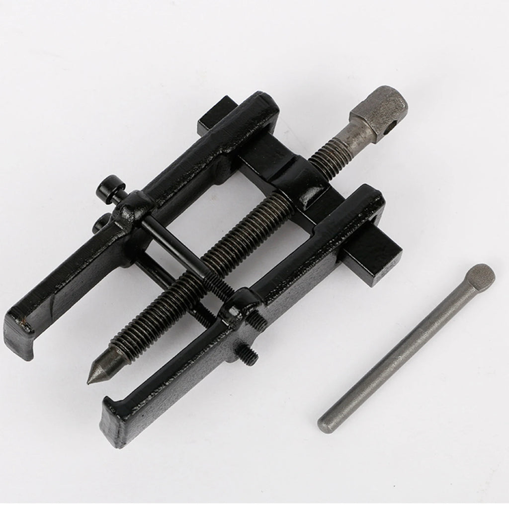 2 Bearing Puller High Carbon Steel Heat Treated Efficient Rustproof Antislip Removal Tool 2 Puller Bearing Gear Puller Qme