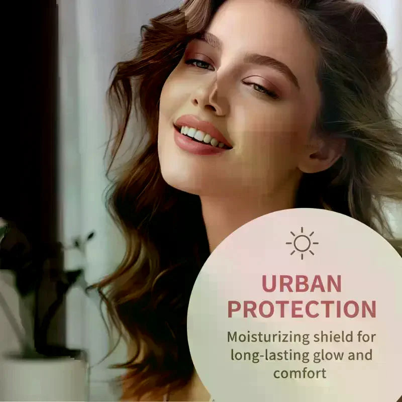Oil Control CC Cream SPF 43 Skin Full Coverage UV Protection Even Tone Qme