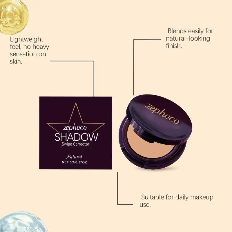 BB Cream Concealer Powder Moisturizing Non Blocking Full Coverage Qme