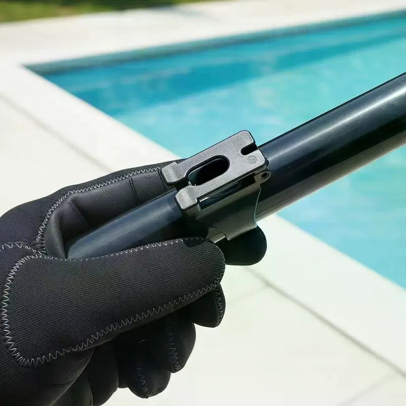 Silicone Snorkel Strap Keeper Dives Universals Plastic Clip Mask Tube Qme