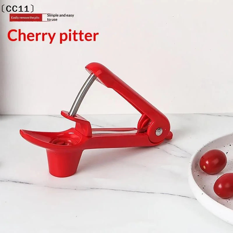 Kitchen Access Cherry Core Seed Remover Pitter Food Grade Material Qme
