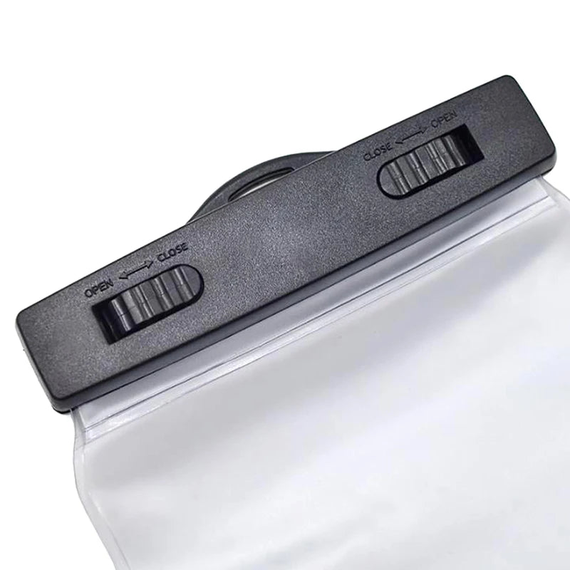 Walkie Talkie Cover Holder Lanyard Portable Radio Waterproof Case Bag Qme