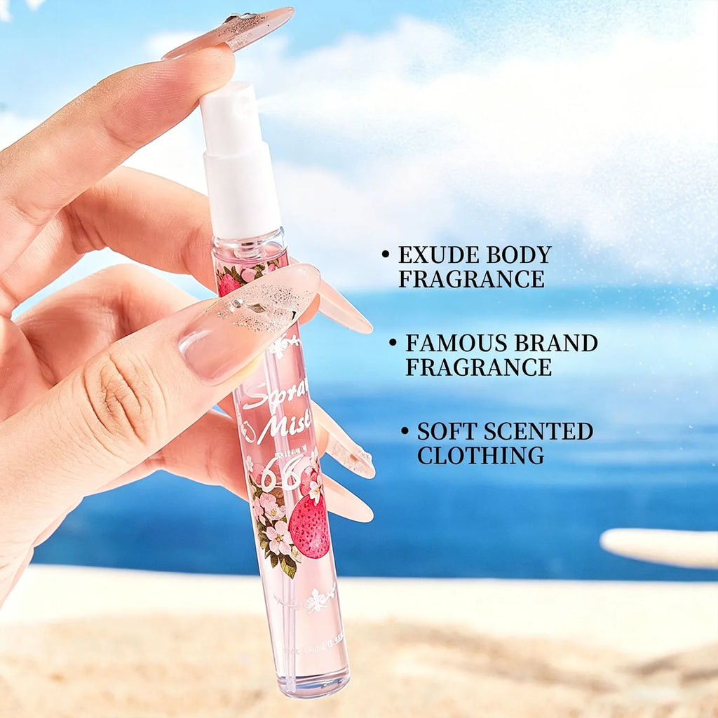 Flower Fruit Fragrance Spray Lasting Fresh Charming Ideal Holiday Qme