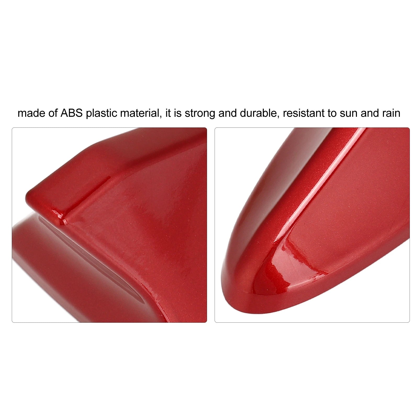 Shark Fin Roof Antenna Cover 96219 D5000EBQK Roof Antenna Aerial Shell Replacement for Sedan Roof Antennae Shell Qme