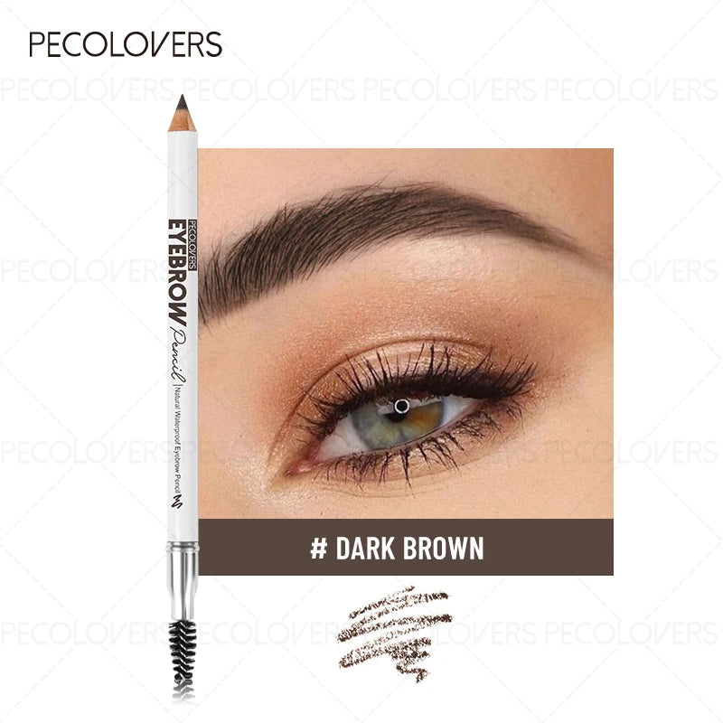 Multi-color Eyebrow Pencil Fill Gaps Waterproof Sweatproof Qme 03