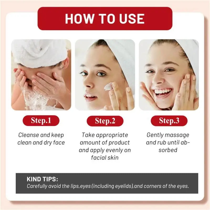 Freckle Remove Cream Whiten Face Cream Firming Moisturizing Anti-wrinkle Spot-removing Facial Cream Beauty Skin Care Serum Qme
