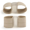 1/2Pc Two Toe Separator Hallux Valgus Bunion Corrector Orthotics Feet Bone Thumb Adjuster Correction Pedicure Feet Straightener Qme 2Pcs