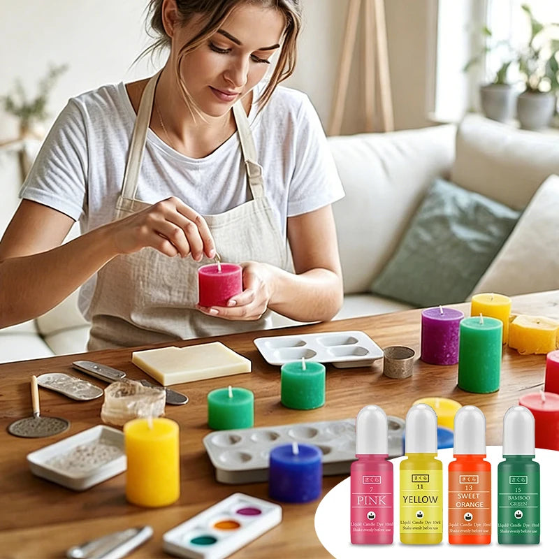 Concentrated Candle Essence Liquid Dye DIY Aromatherapy Incense Qme