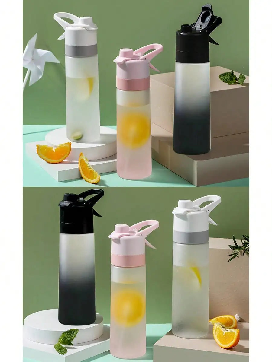 Portable Sports Fitness Large Capacity Transparent Cup Outdoor Travel Qme