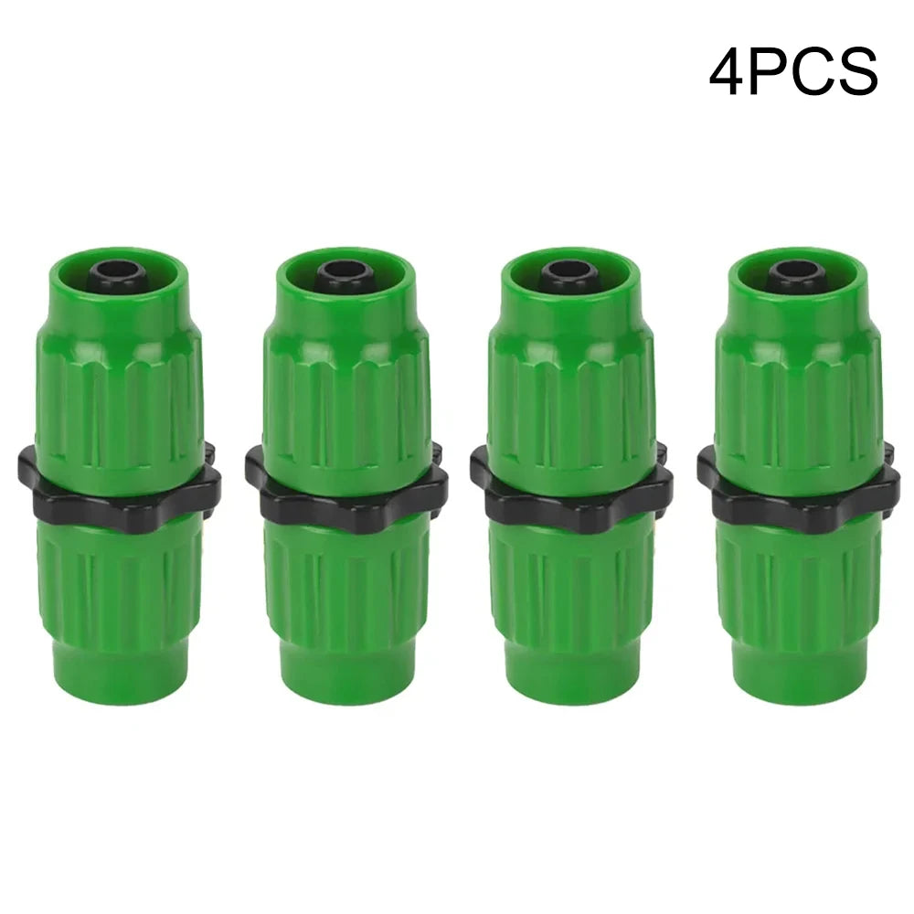 4pcs/10pcs 3-Piece Telescopic Pipe Plastic Flexible Water Hose For Water Washing Car Water Gun Repair Connector Accessories Qme 4PCS