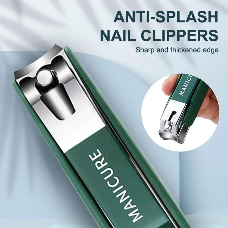 Complete 4 Nail Care Stainless Steel Clippers Pedicure Tools Home Qme