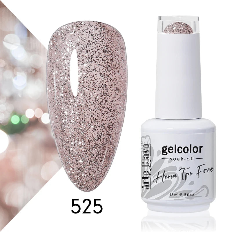 Arte Clavo Gel Nail Polish HEMA TPO Gorgeous Soak Off UV LED Semi