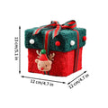 Christmas Goodie Boxes Kids Festive Decoration Snack Container Qme Red China Mainland Others