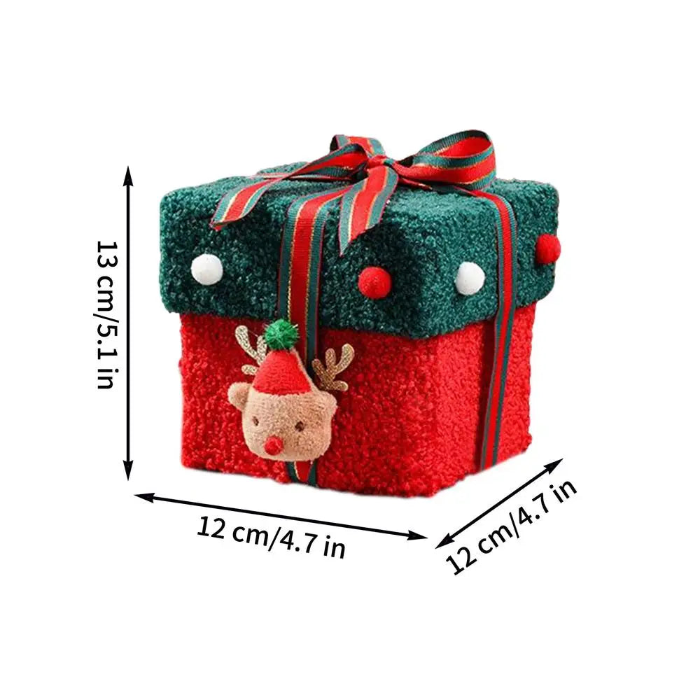 Christmas Goodie Boxes Kids Festive Decoration Snack Container Qme Red China Mainland Others