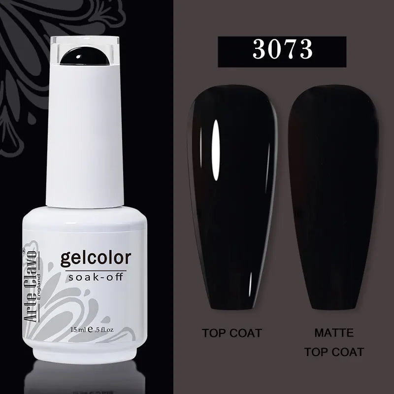 Arte Clavo Transparent Nude Pink Jelly Gel Nail Polish Semi Permanent