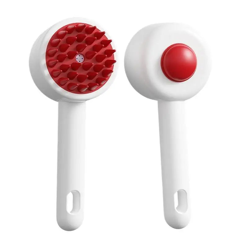 Cleaning Pet Cats Dogs Brush Spray Grooming Clean Tool Comb Bath Qme