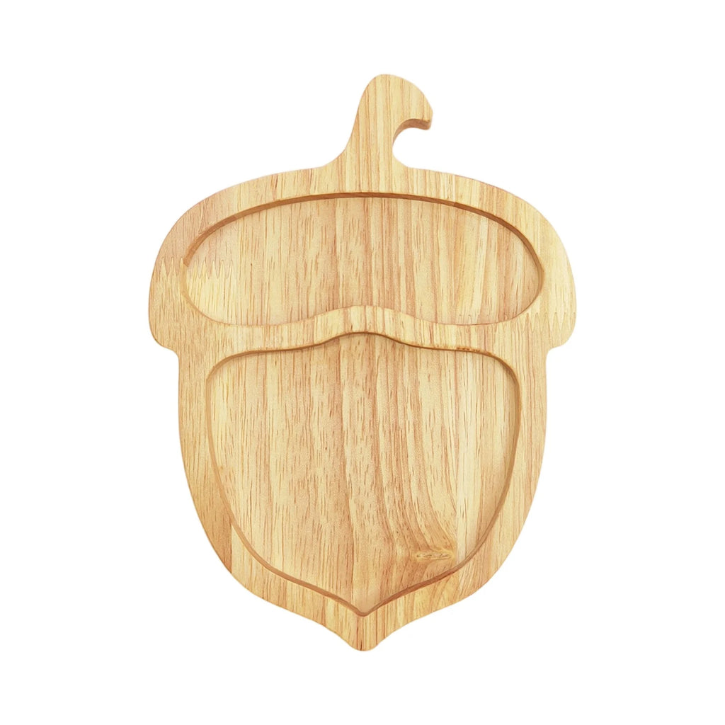 Wooden Serving Platter Easter Egg Bunny Decoration Tray Rustic Festivals Decorative Tray Board for Fruit Candy Multiuse Plates Qme