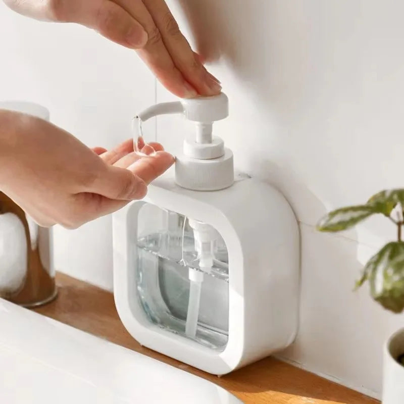 300 Bathroom Soap Dispensers Refillable Lotion Shampoo Shower Gel Qme