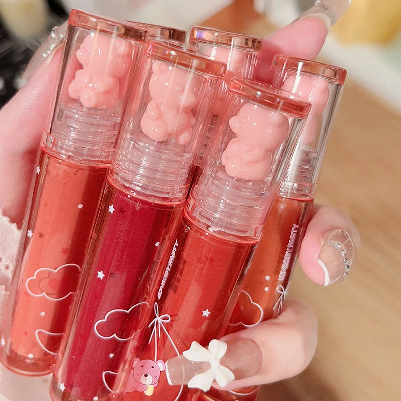 Colored Moisturizing Lip Oil Formula Lips Natural Makeup Effect Qme