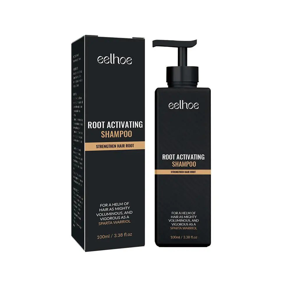 2PCS Anti Baldness Shampoo Thickening Shampoo Root Activator Shampoo Nourish Hair Regrowth Shampoo For Thinning Hair & Hair Loss Qme 100ml - 1PC China