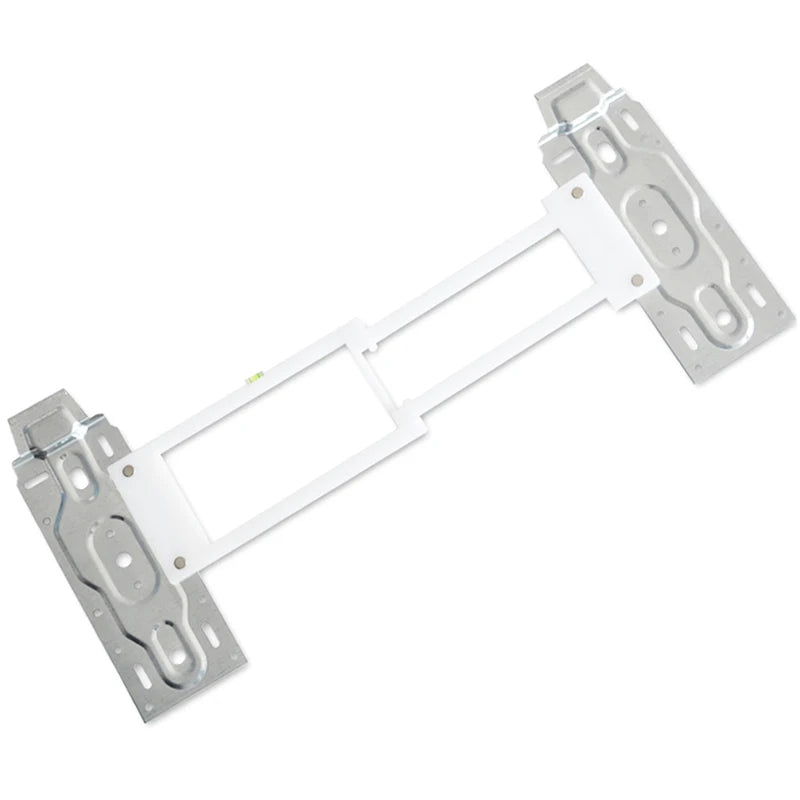 1PC Universal Wall Mount Adjustable Support Bracket for Home Split Air Conditioner Indoor Unit with Level Gauge. Qme