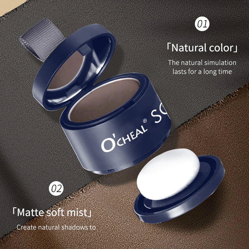 Smooth Hairline Powder Waterproof Sweat Resistant Available Multiple Qme