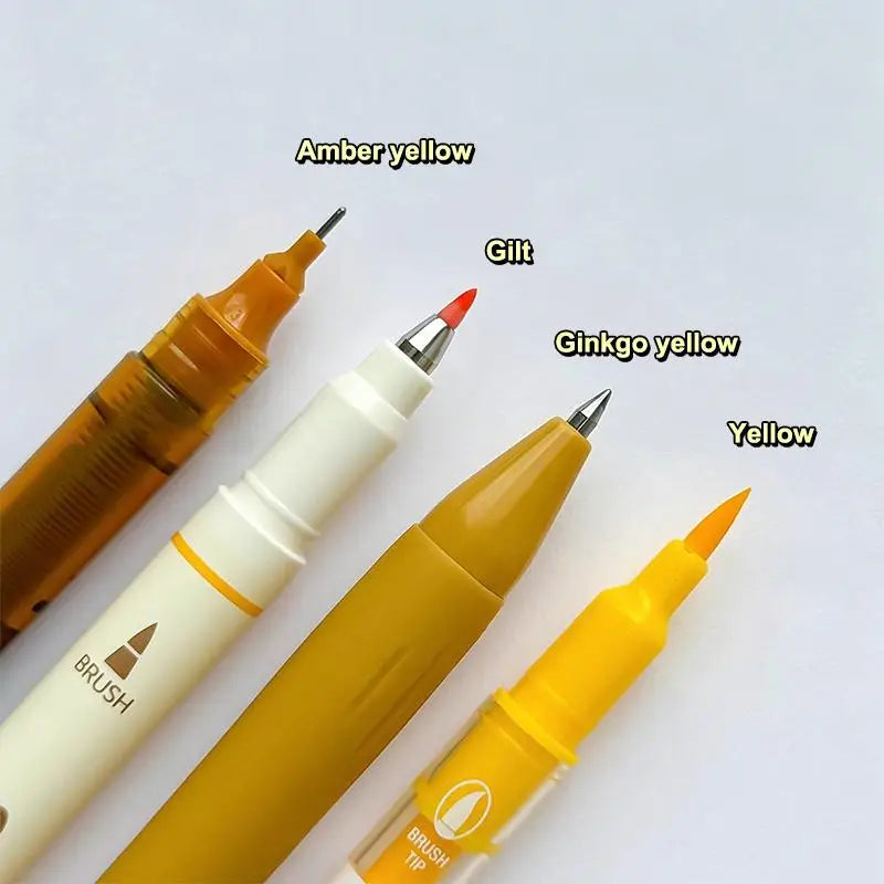 Vintage Luxury Pens Quick-dry Ink Smooth Writing Journal Pen Suitable Qme