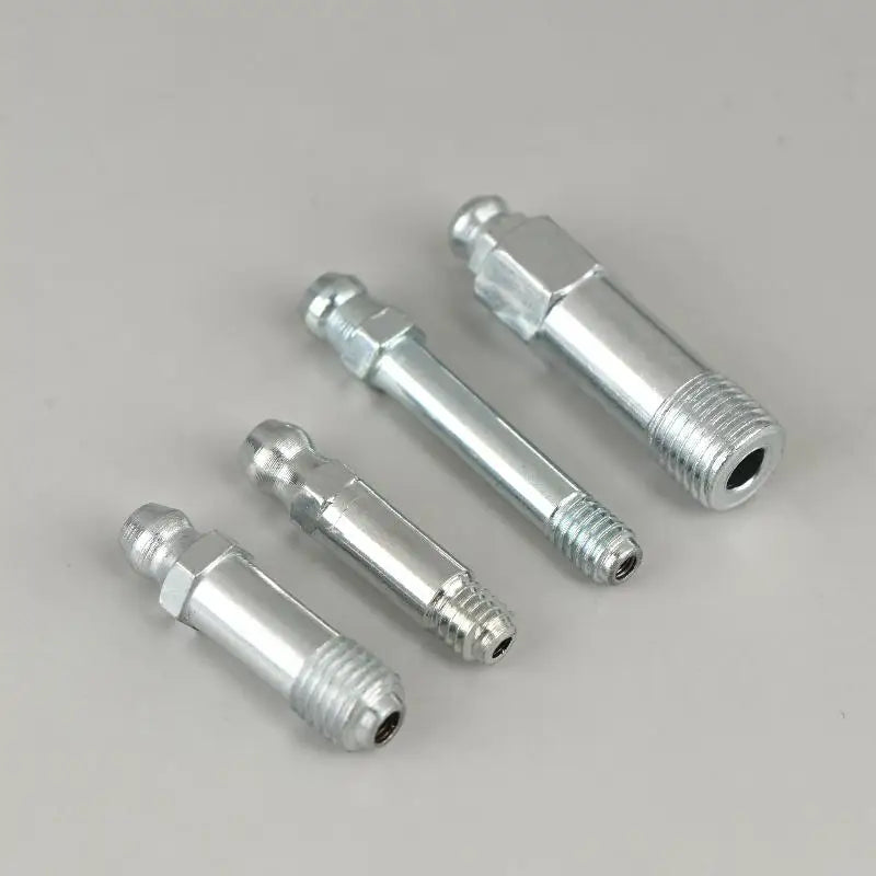 Lengthened Grease Nipple Special Zerk M6 M8 M10 Metric Head Connector Qme