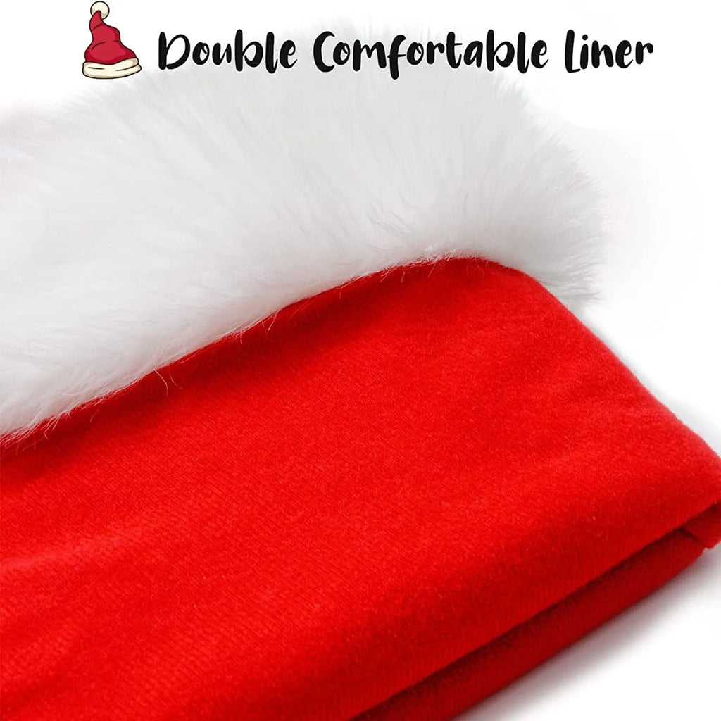 Baby Toddler First Christmas Santa Hat New Year Christmas Party Clothing Accessories Dress-Up Photograph Decoration Prop Qme