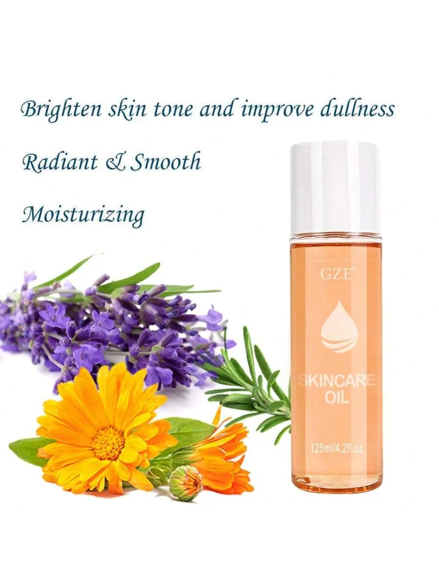 GZE Advanced Stretch Mark Oil for Fading and Preventing Stretch Marks - with Hydrating and Nourishing Ingredients - Weight Loss Qme