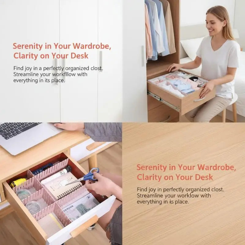 Adjustable Divider Board Household Storage Cabinet Combination Qme