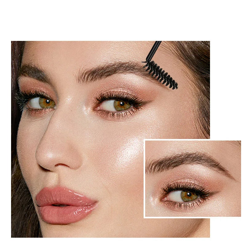 Soft Eyebrow Gel Waterproof Sweat Resistant Easily Creates Natural Qme
