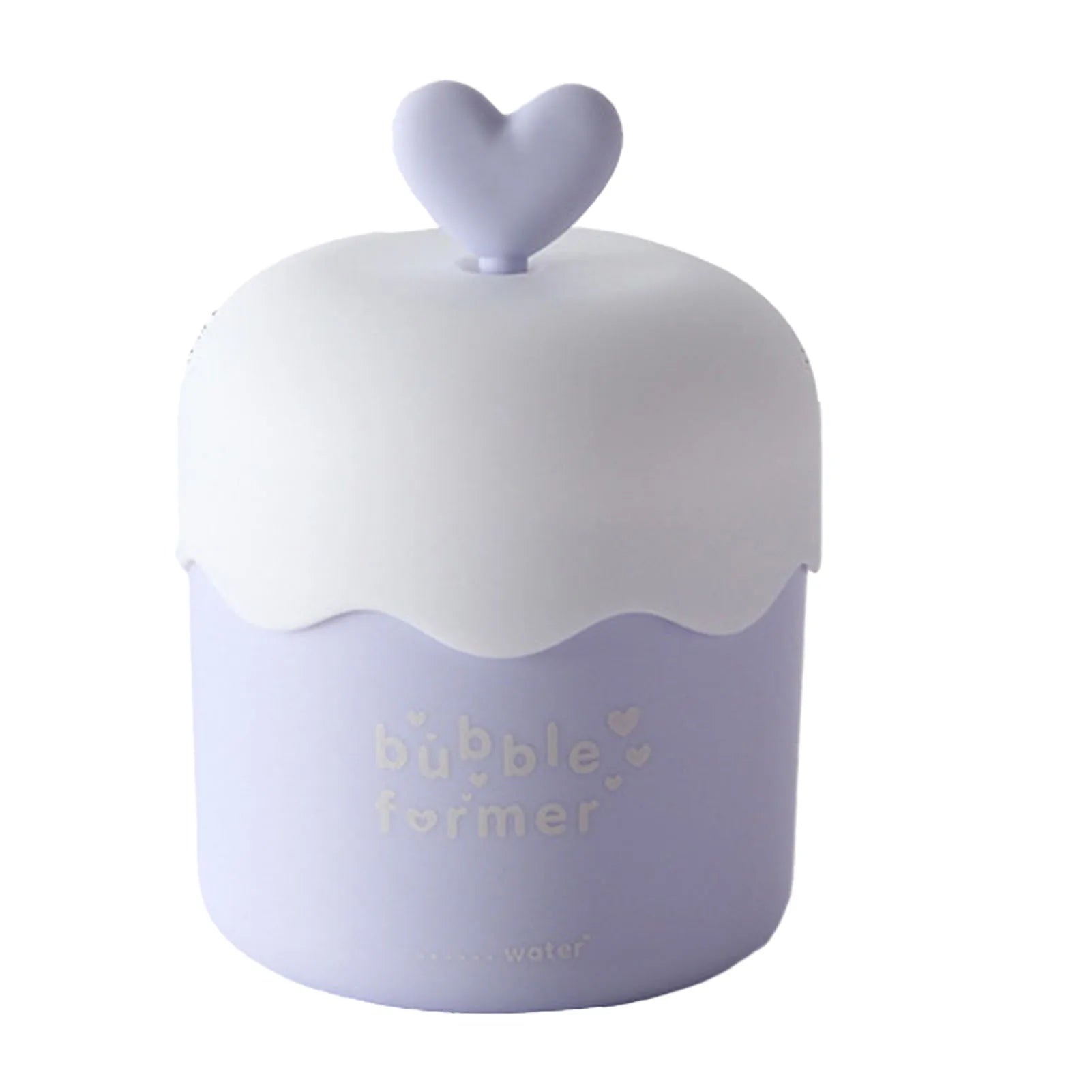 Bubble Foamer Device Facial Cleanser Foam Maker Cup Portable Press Lovely Cleanser Bubble Foaming Device Cleanser Foam Maker Cup Qme blue