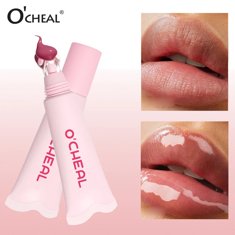 Crystal Gloss Moisturizing Lipstick Vibrant Colors Can Brighten Lips Qme