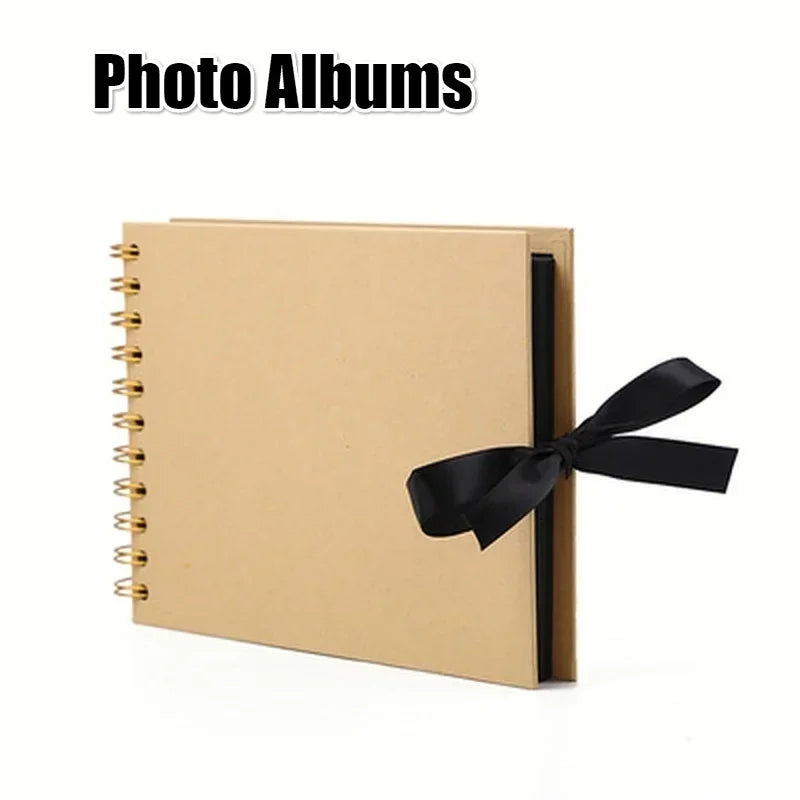 DIY Handmade Craft Creative Photo Album Scrapbook Picture Album 1 Piece Photo Album Scrapbook Paper Wedding Anniversary Gift Qme Yellow