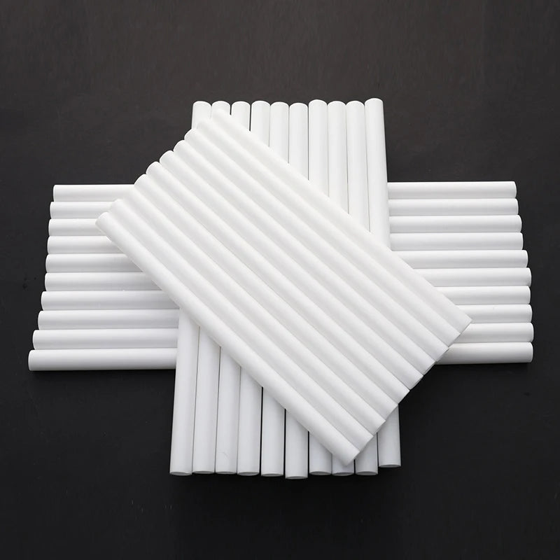 Suspended Cake Dowels White Plastic Support Rods Round Straws Qme