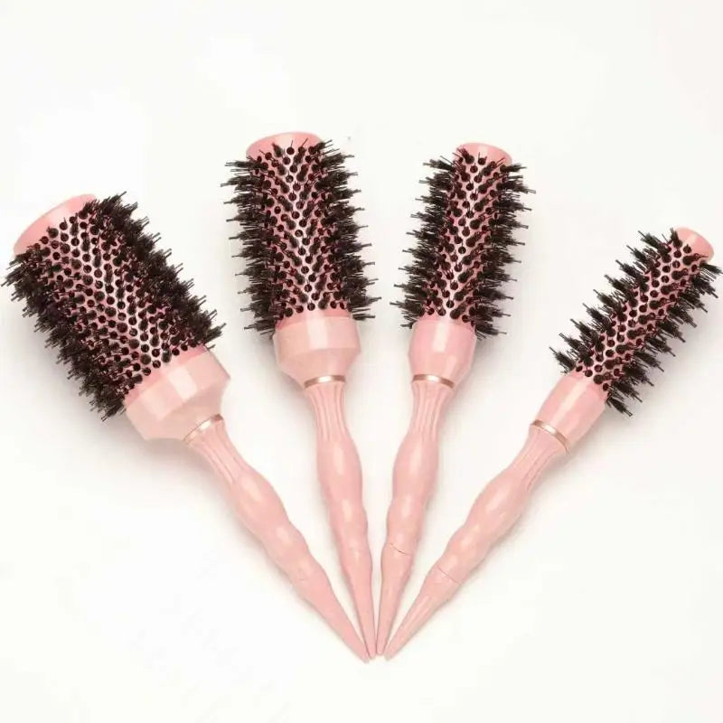 Curl Defining Barrel Salon Home Styling Gute Boar Nylon Roller Brush Qme