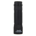 10x25 Monocular Telescope Night Vision Mini Outdoor Telescope Adjustable Focal Length with Cleaning Cloth for Outdoor Activities Qme Hunting Monocular
