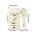 Hair Comb Anti-static Brush Anti-Static Detangle Brush Hair Scalp Massage Comb Anti-tangling hairbrush Hair conditioning comb Qme 01 CN