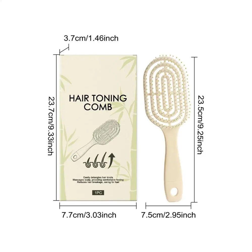 Hair Comb Anti-static Brush Anti-Static Detangle Brush Hair Scalp Massage Comb Anti-tangling hairbrush Hair conditioning comb Qme 01 CN