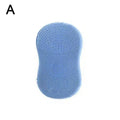 Face Scrubber Mini Facial Brush Silicone Wash Exfoliator Finger Glove Pads Handheld Cleansing Brushes Tool Skin Care Deep Clean Qme Blue China