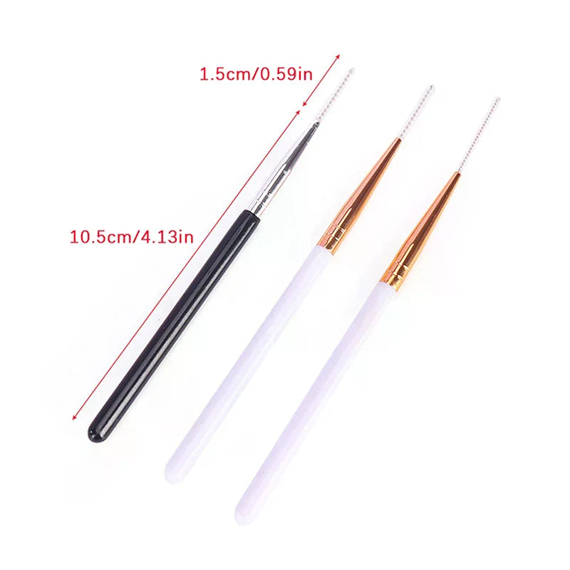 Spiral Thin Head Perm Brush Eyelash Styling Lamination Eyelashes Qme