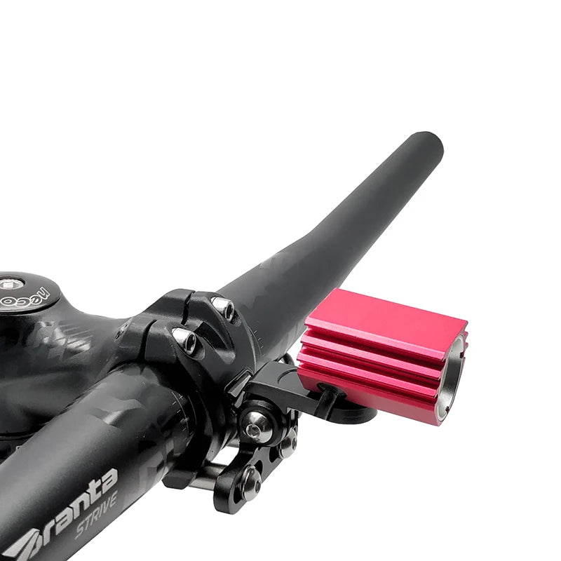 Bicycle Headlight Bracket Stem Mount Aluminum Alloy Cycling Front Qme
