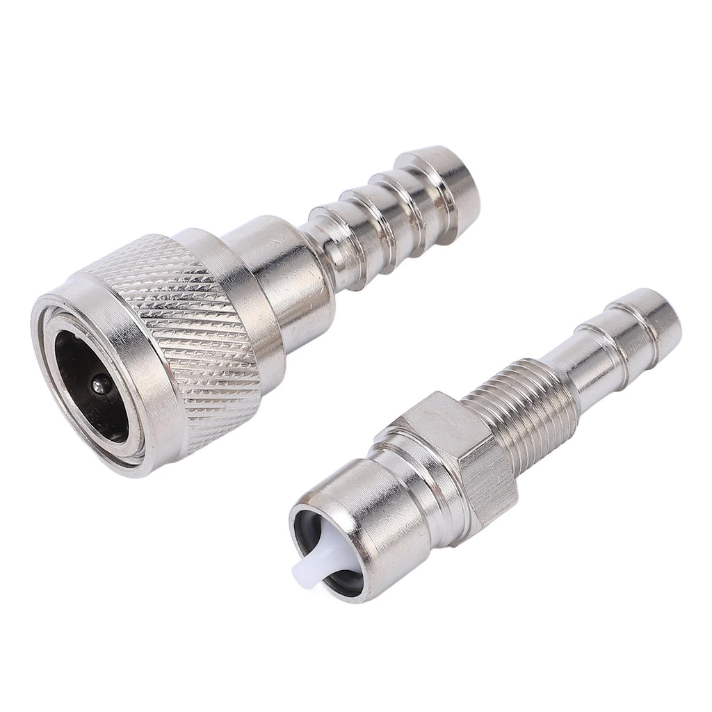 2pcs Fuel Line Connector Male Female 3B2 70250 1 for Outboard 2 4 Stroke Engine 5HP to 90HP Fuel Hose Connector Qme