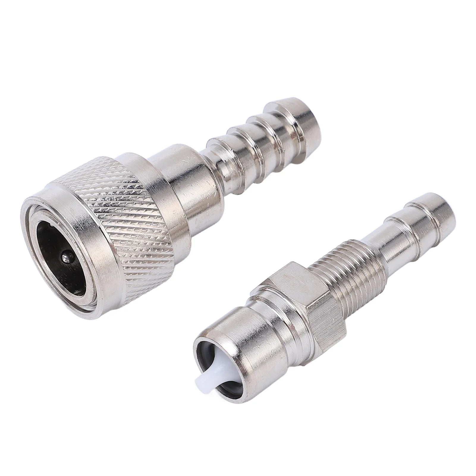 2pcs Fuel Line Connector Male Female 3B2 70250 1 for Outboard 2 4 Stroke Engine 5HP to 90HP Fuel Hose Connector Qme
